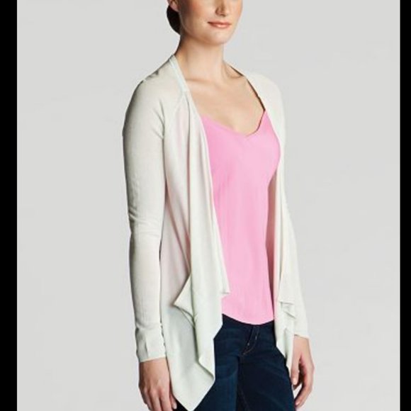 Ted Baker Cleme Wallpaper Print Cardigan Sweater size 1 nwot - Picture 2 of 13